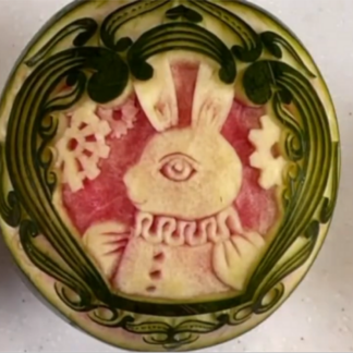 アリス　白ウサギ