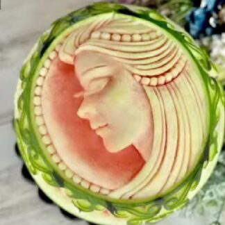 カメオ 女性の横顔２