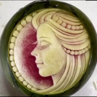 カメオ 女性の横顔１